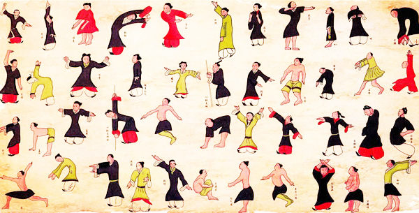 Qi Gong Jin Ling