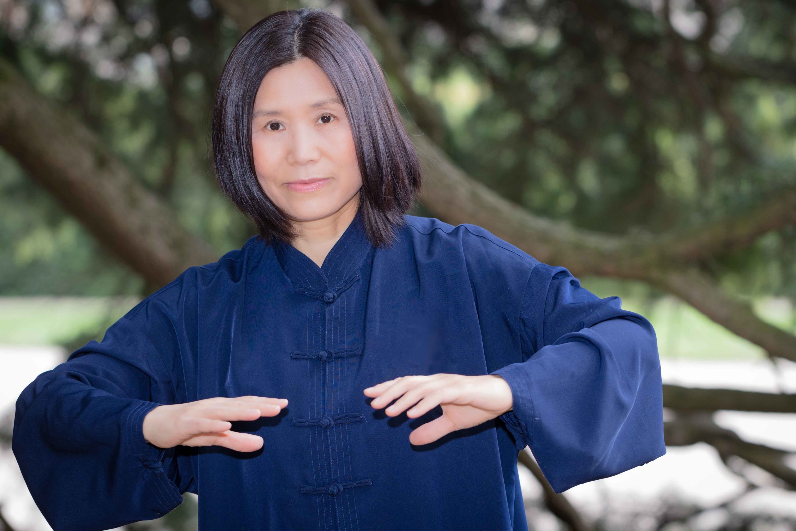 Stage Qi Gong Hui Chun Gong