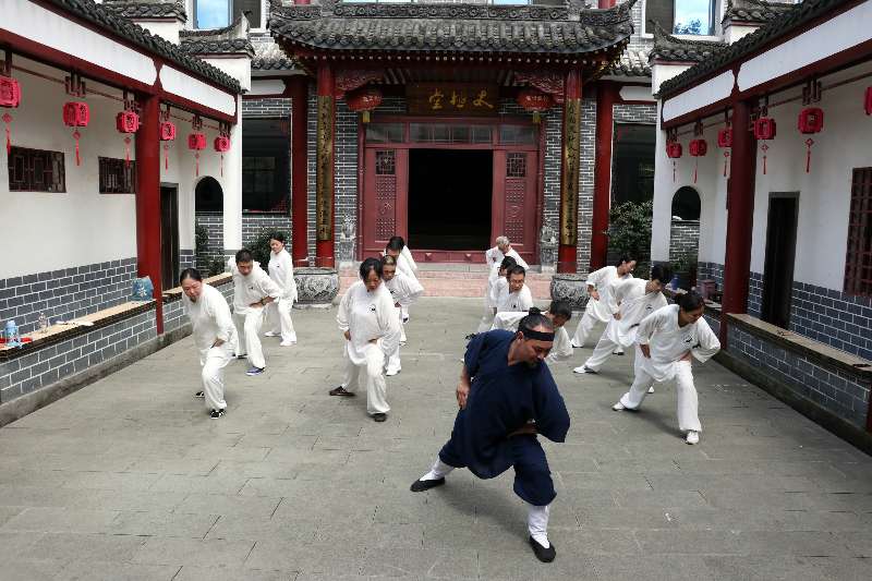 Stage Qi Gong Wudang Yangshenggong avec Maître Tian liyang