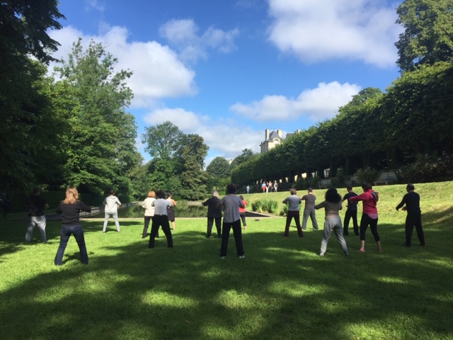 Qi Gong Parc de Sceaux