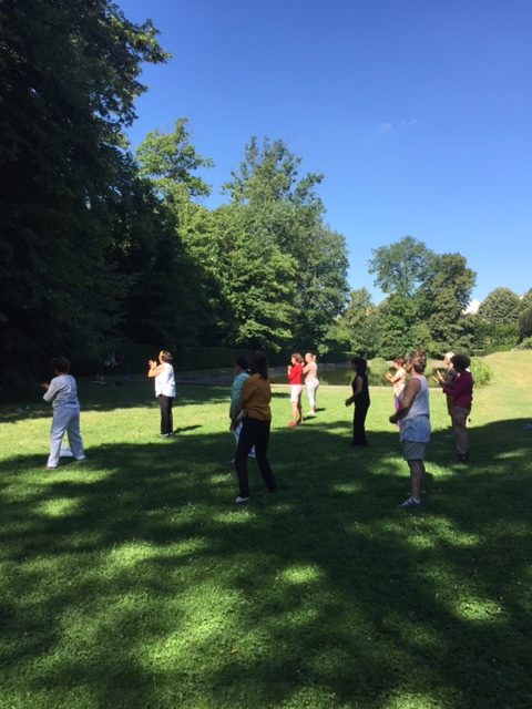 Reprise des cours de Qi Gong à Sceaux