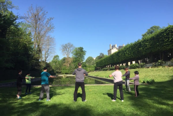 cours de qi gong sceaux en plein air