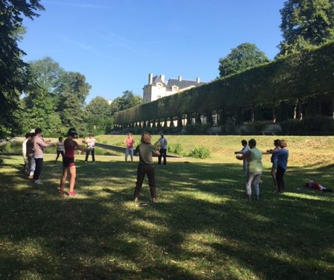 Qi Gong au parc de Sceaux