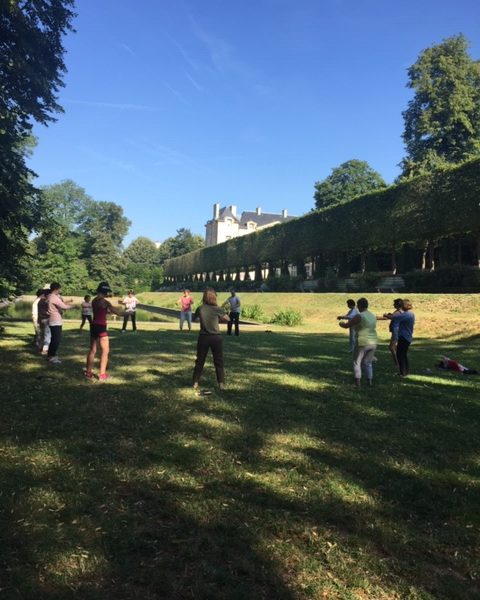 Qi Gong au parc de Sceaux