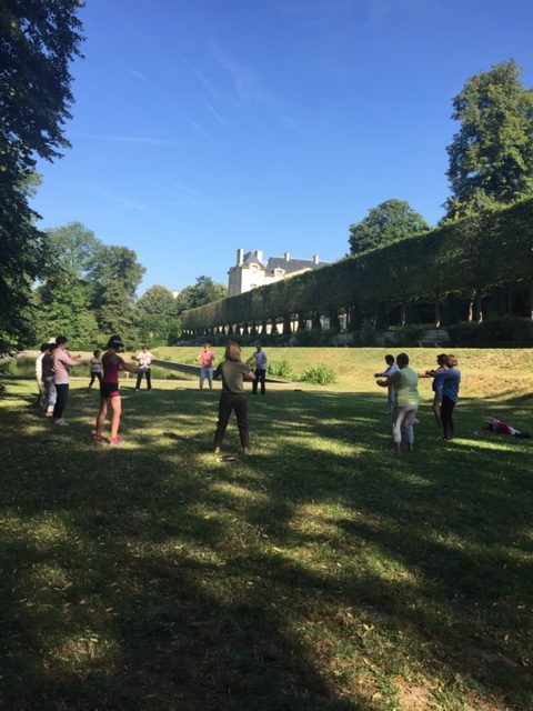 Vacances d’été – cours de Qi Gong en plein air