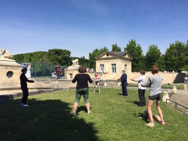 La reprise des cours du Qi Gong hebdomadaires