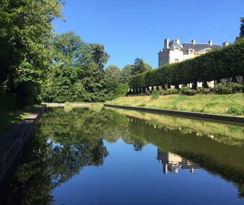 Le petit Bassin du parc de Sceaux