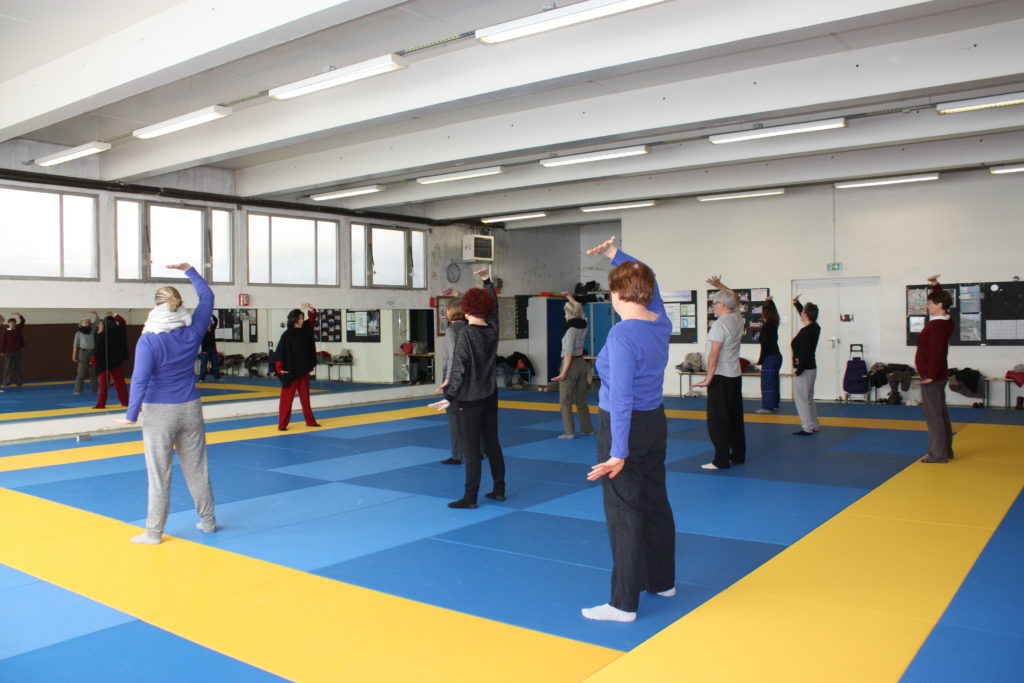 Cours de Qi Gong à Sceaux