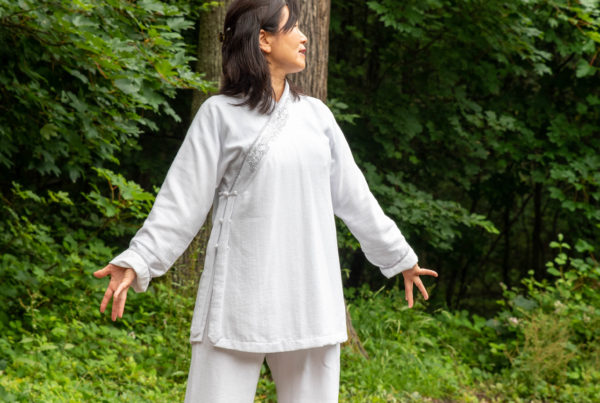 Qi Gong Yi Jin Jing