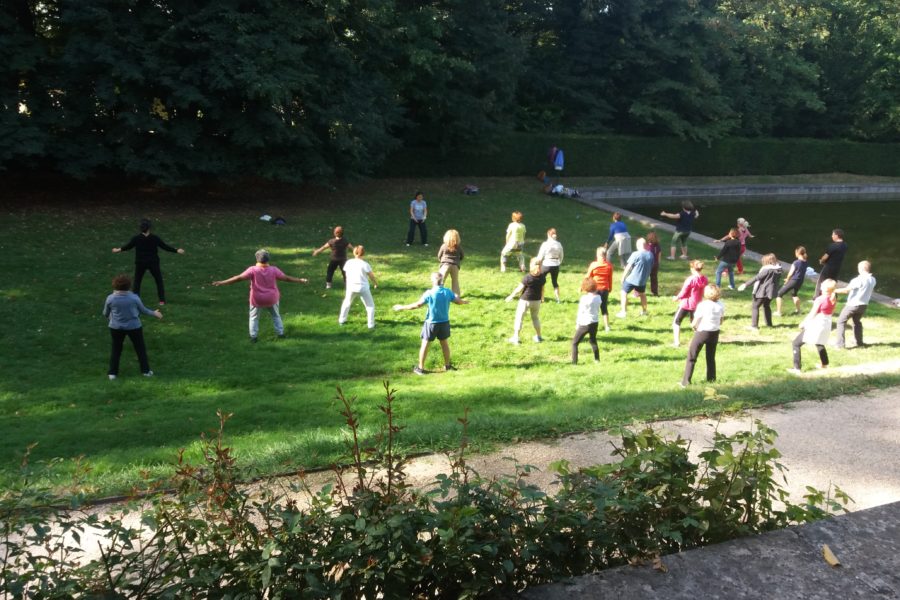 Qi Gong au parc de Sceaux