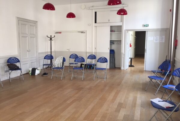 La salle de formation