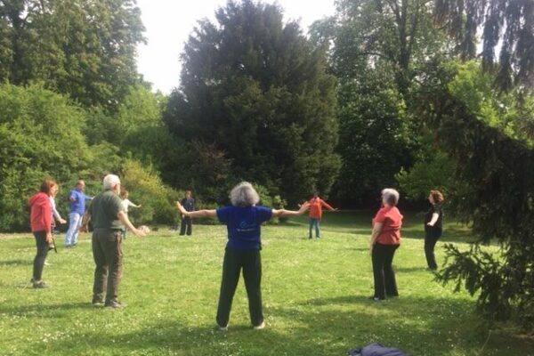Stage Qi Gong Yi Jin Jing