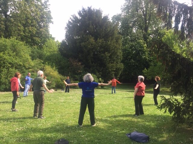 Stage Qi Gong Yi Jin Jing