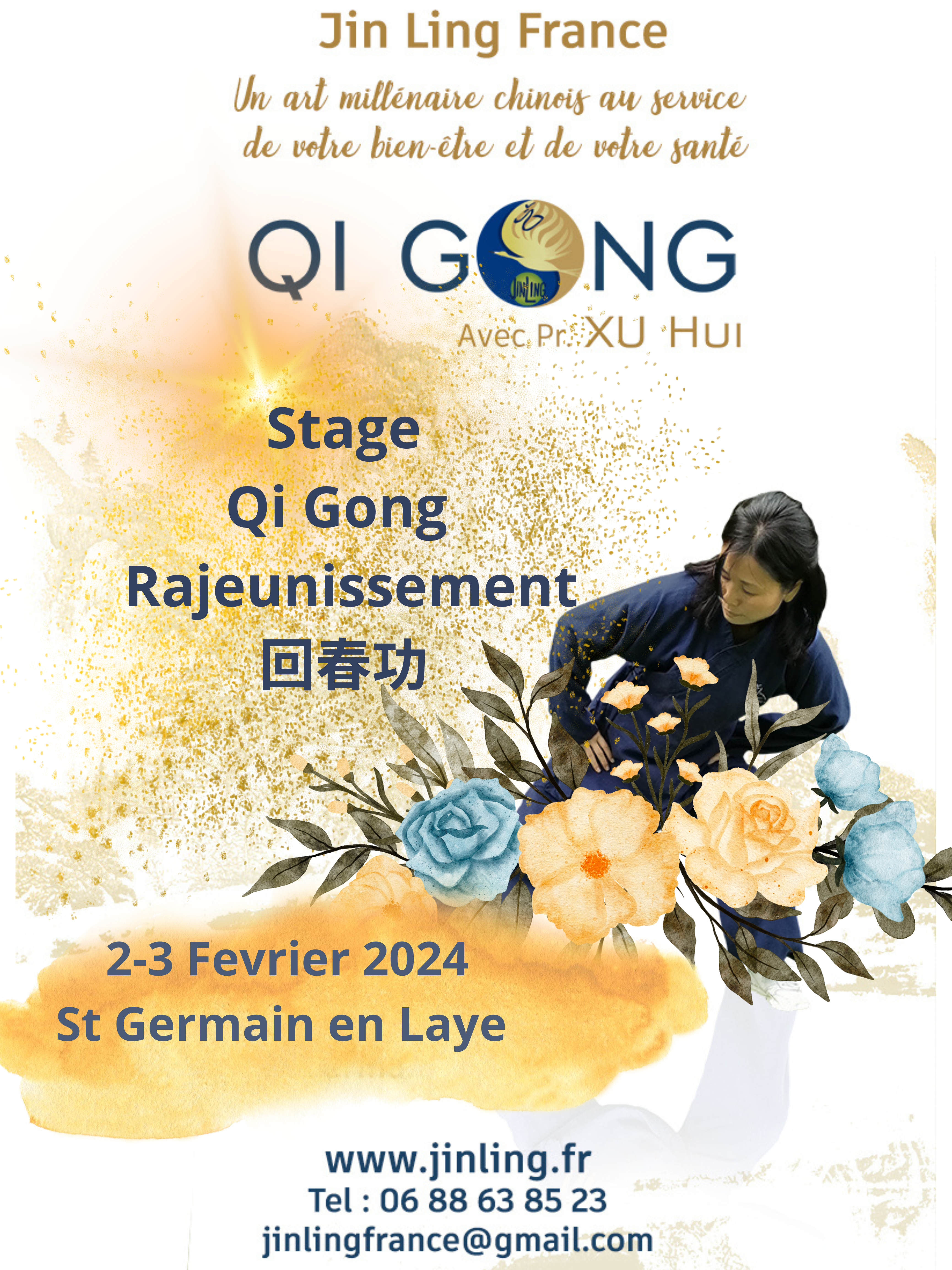 Stage Qi Gong de rajeunissement
