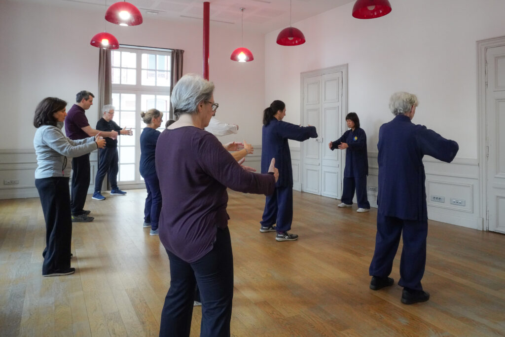 Cours de Qi Gong St Germain en Laye