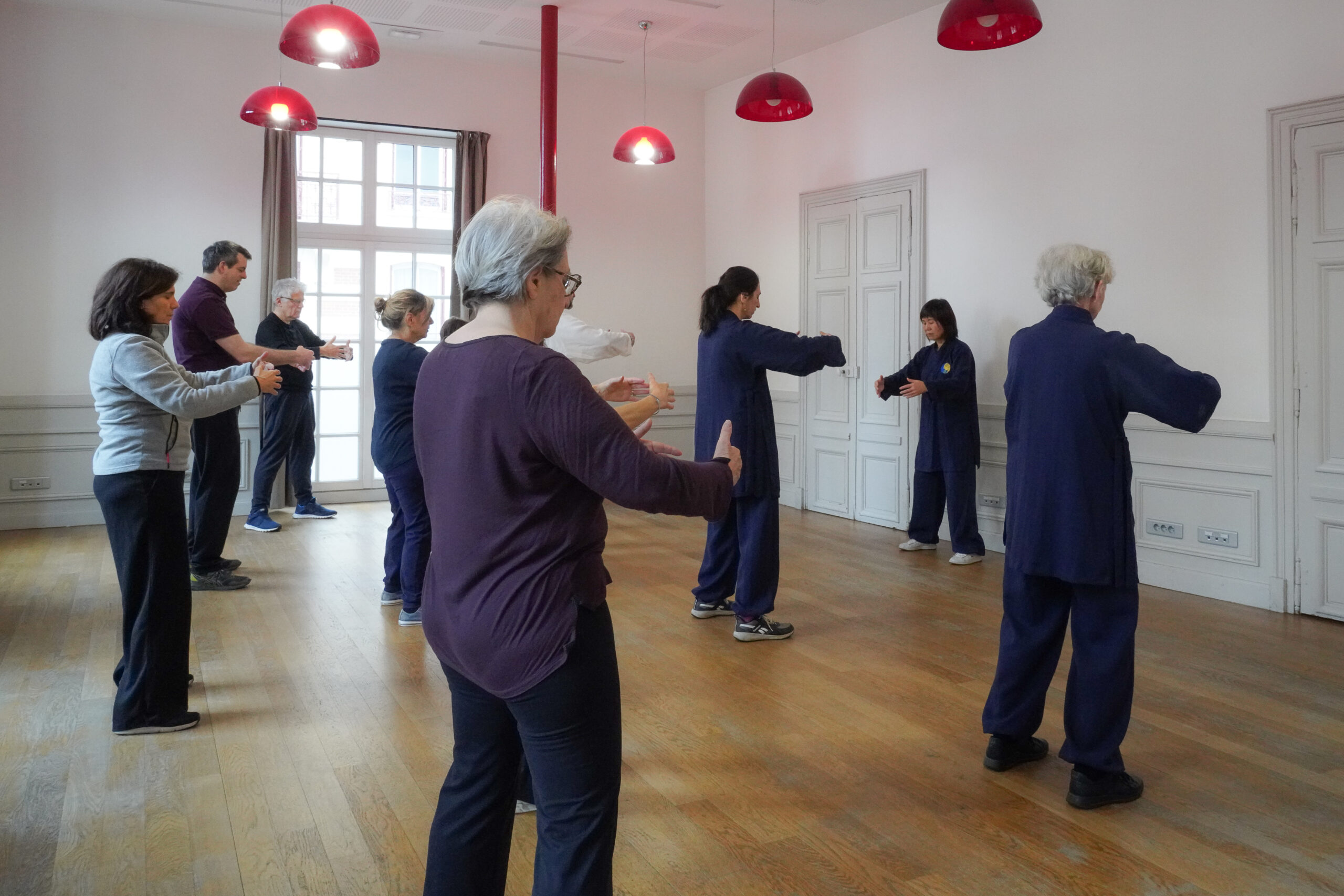 La reprise des cours de Qi Gong 2024-2025