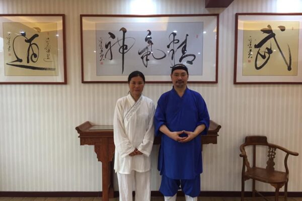 Avec Maitre Tian liyang Avec Maitre Tian liyang