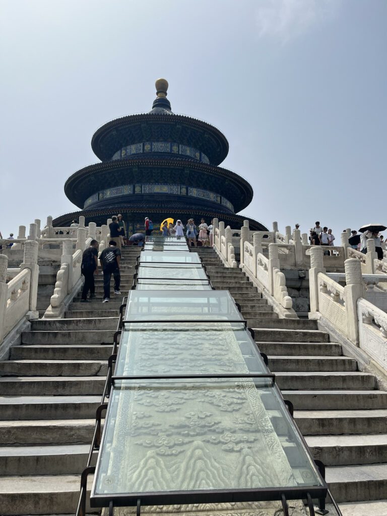 Tian Tan Le temple du Ciel