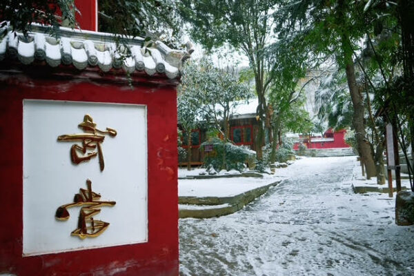 Wu Dang Voyage d'étude Qi Gong et culturel au mont Wudang