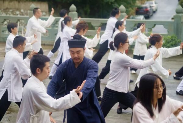Tai Ji Quan style Wu Dang
