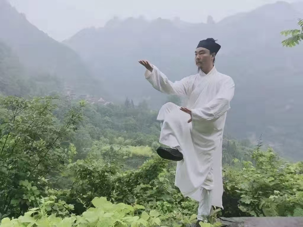 Formation Tai Ji Quan style Wu Dang