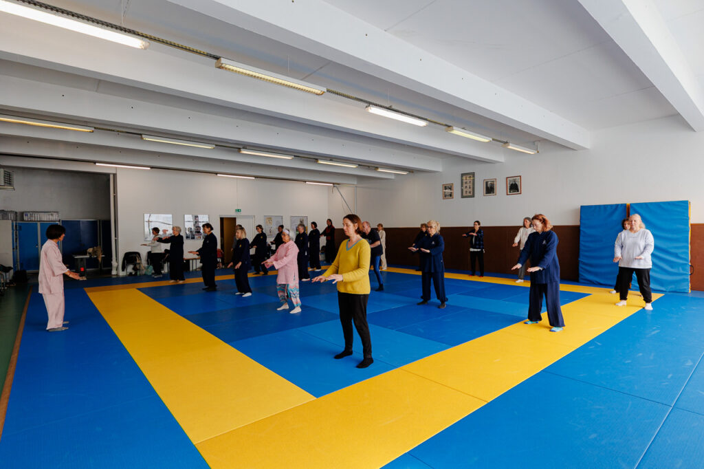 Cours de Qi Gong Cours de Qi Gong