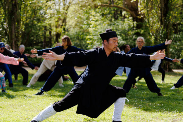 Stage Qi Gong Stage Qi Gong